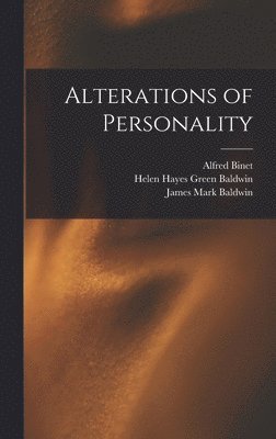 bokomslag Alterations of Personality