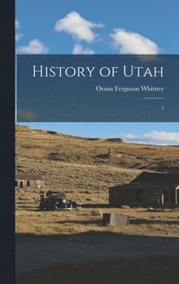 bokomslag History of Utah