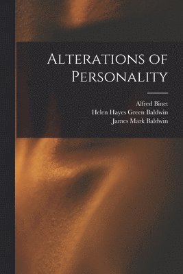 bokomslag Alterations of Personality