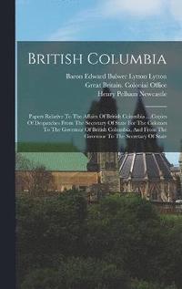 bokomslag British Columbia