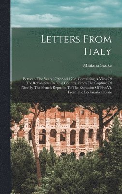 bokomslag Letters From Italy