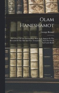 bokomslag Olam Haneshamot