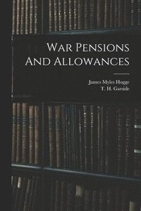 bokomslag War Pensions And Allowances