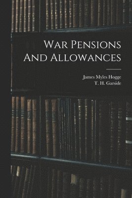 War Pensions And Allowances 1