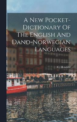 bokomslag New Pocket-dictionary Of The English And Dano-norwegian Languages
