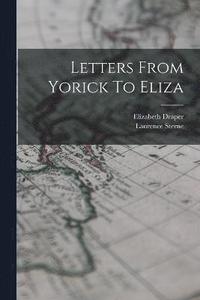 bokomslag Letters From Yorick To Eliza