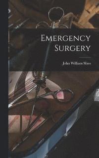bokomslag Emergency Surgery