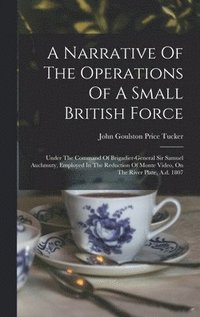 bokomslag A Narrative Of The Operations Of A Small British Force