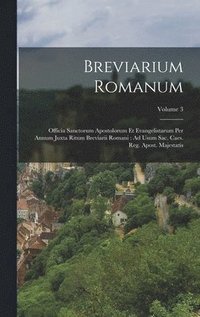 bokomslag Breviarium Romanum