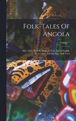 bokomslag Folk-tales Of Angola