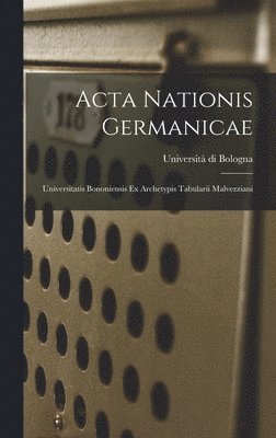 Acta Nationis Germanicae 1