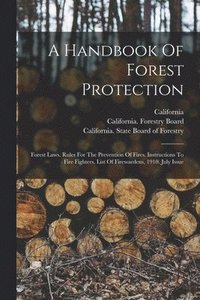 bokomslag Handbook Of Forest Protection