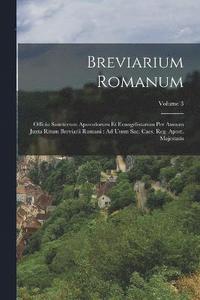 bokomslag Breviarium Romanum