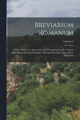 Breviarium Romanum 1