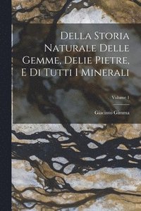 bokomslag Della Storia Naturale Delle Gemme, Delie Pietre, E Di Tutti I Minerali; Volume 1