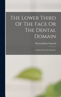bokomslag Lower Third Of The Face Or The Dental Domain