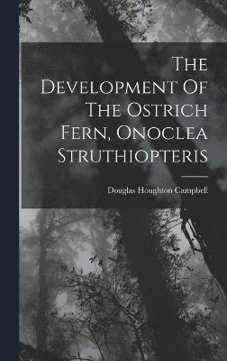 bokomslag The Development Of The Ostrich Fern, Onoclea Struthiopteris