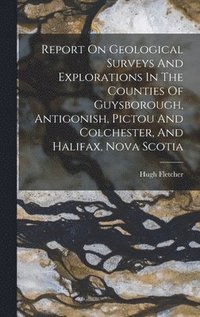 bokomslag Report On Geological Surveys And Explorations In The Counties Of Guysborough, Antigonish, Pictou And Colchester, And Halifax, Nova Scotia