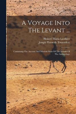 bokomslag A Voyage Into The Levant ...