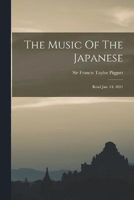 bokomslag Music Of The Japanese