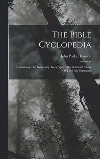 bokomslag The Bible Cyclopedia