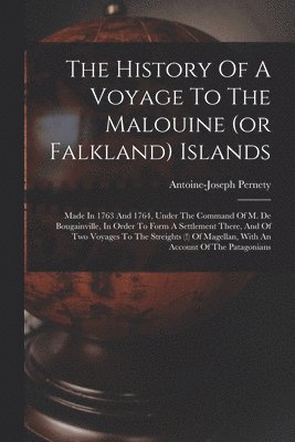 bokomslag The History Of A Voyage To The Malouine (or Falkland) Islands