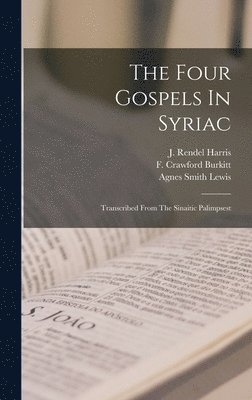 Four Gospels In Syriac