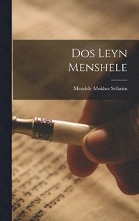bokomslag Dos Leyn Menshele