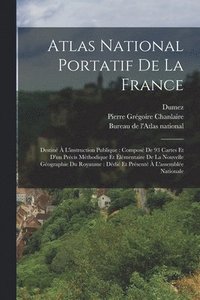 bokomslag Atlas National Portatif De La France