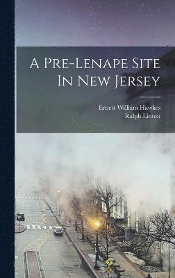 bokomslag A Pre-lenape Site In New Jersey