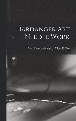 Hardanger Art Needle Work 1