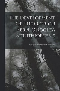 bokomslag The Development Of The Ostrich Fern, Onoclea Struthiopteris