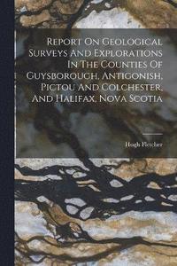 bokomslag Report On Geological Surveys And Explorations In The Counties Of Guysborough, Antigonish, Pictou And Colchester, And Halifax, Nova Scotia