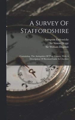 bokomslag Survey Of Staffordshire