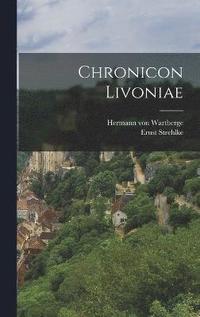bokomslag Chronicon Livoniae