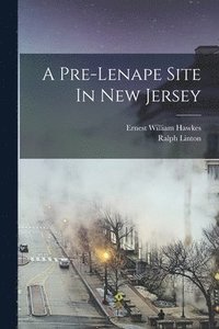 bokomslag A Pre-lenape Site In New Jersey
