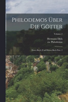Philodemos über die Götter