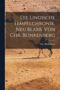 bokomslag Die Lindische Tempelchronik, Neu Bearb. Von Chr. Blinkenberg