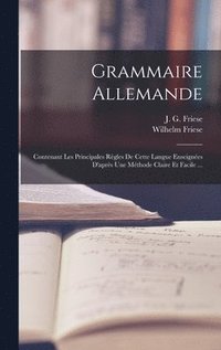 bokomslag Grammaire Allemande