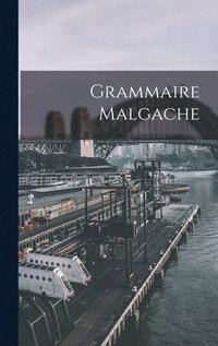 bokomslag Grammaire Malgache