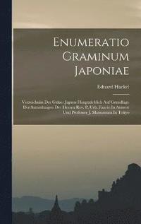 bokomslag Enumeratio Graminum Japoniae