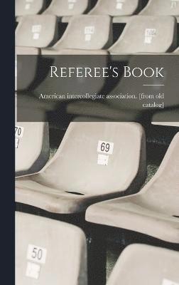 bokomslag Referee's Book