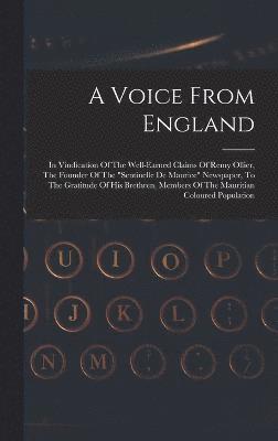 bokomslag A Voice From England
