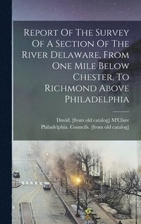 bokomslag Report Of The Survey Of A Section Of The River Delaware, From One Mile Below Chester, To Richmond Above Philadelphia