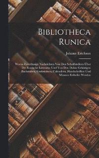 bokomslag Bibliotheca Runica