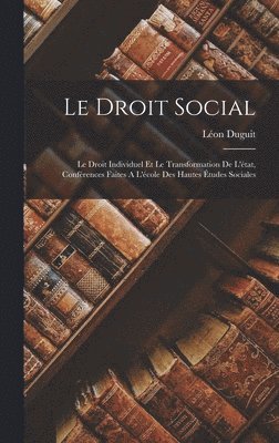 bokomslag Le Droit Social