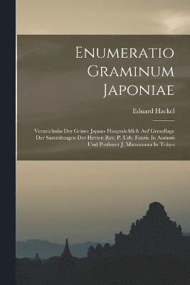 Enumeratio Graminum Japoniae