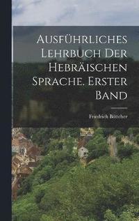 bokomslag Ausfhrliches Lehrbuch der hebrischen Sprache. Erster Band