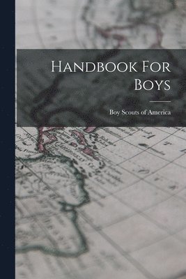 bokomslag Handbook For Boys