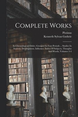 bokomslag Complete Works